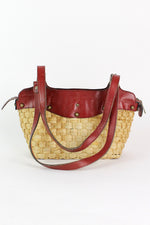 Aigner Basket Purse