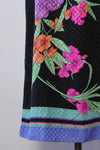 Brijo Lush Floral Silk Maxi S/M