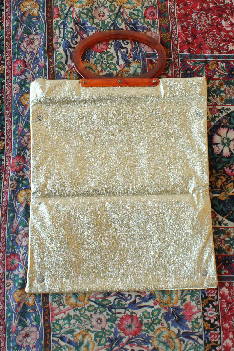 Gold Foil Envelope Purse