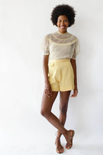 High Canary Shorts S