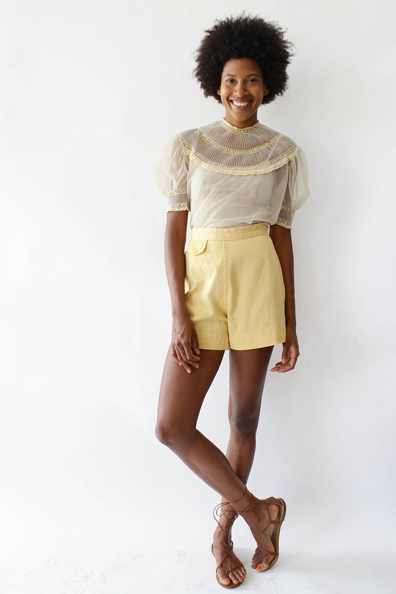 High Canary Shorts S