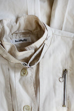 Ivory Swing Trench Coat M