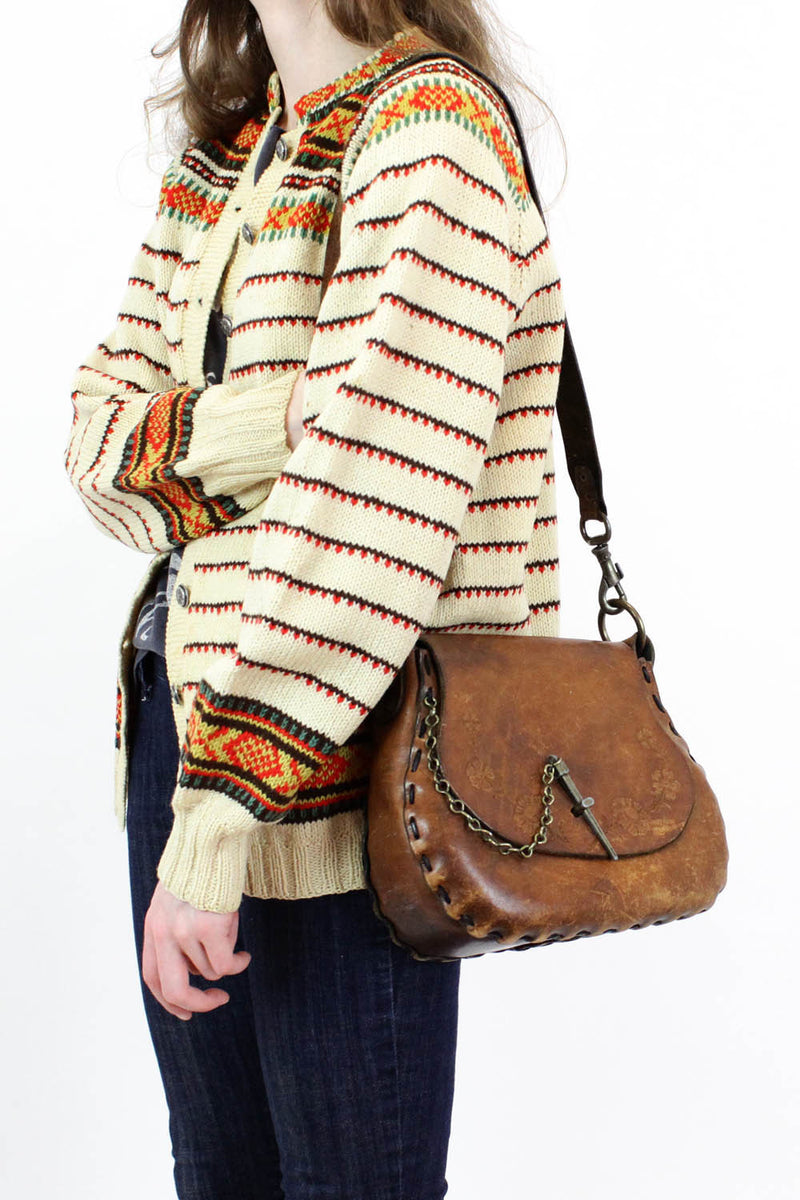 Nordic Folk Cardigan M