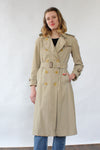 Burberrys' Belted Trench S