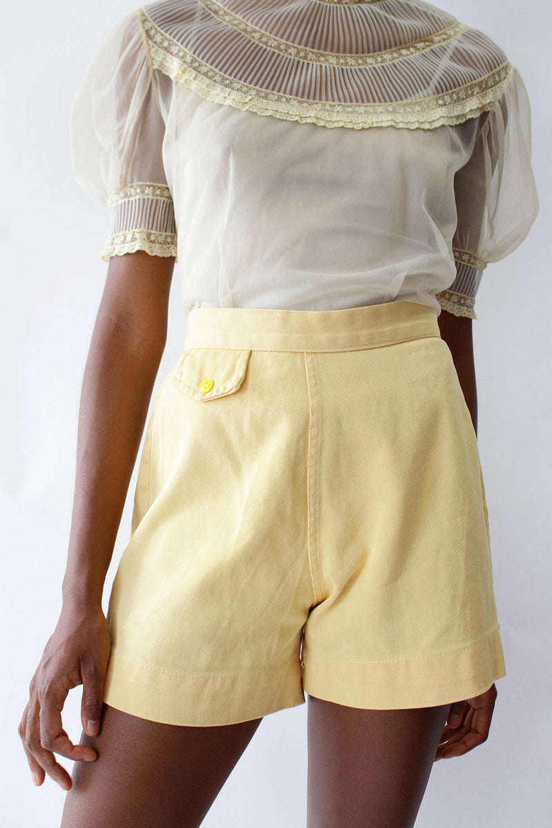 High Canary Shorts S