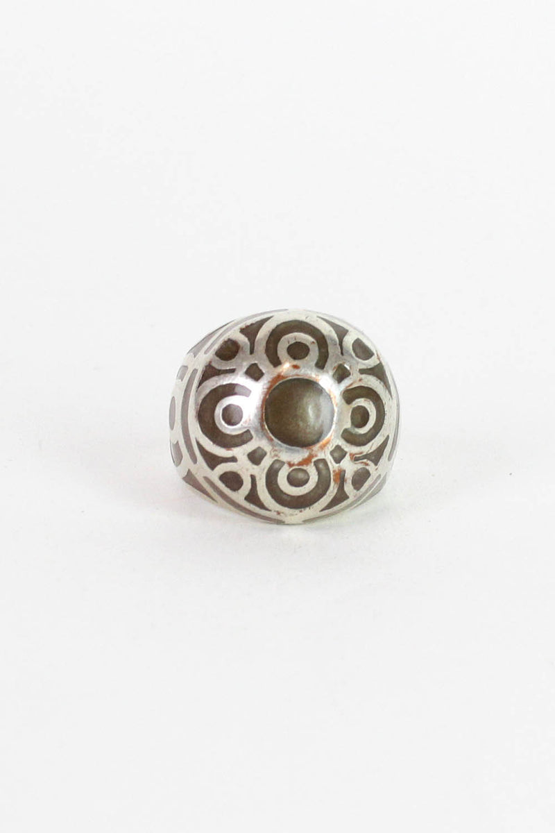 vintage cocktail ring etsy