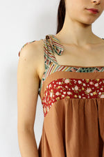 Bill Berman Tented Maxi Dress XS-M
