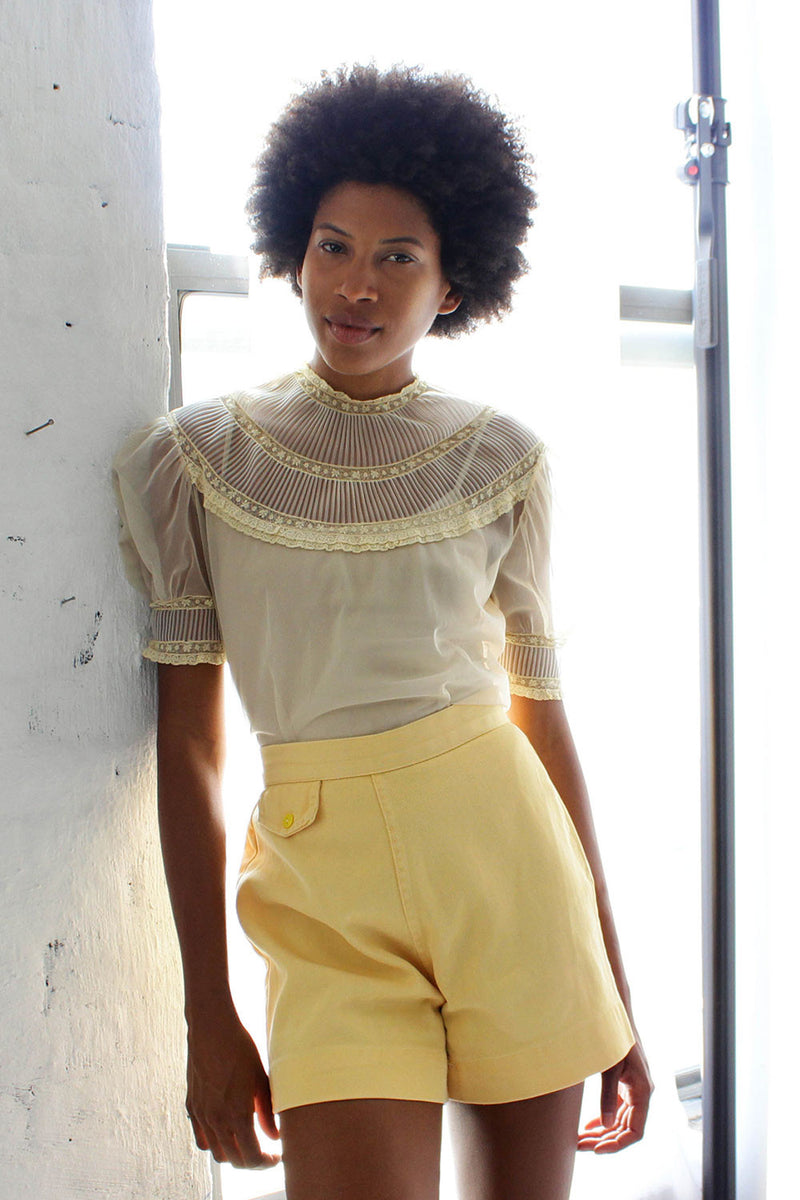 High Canary Shorts S