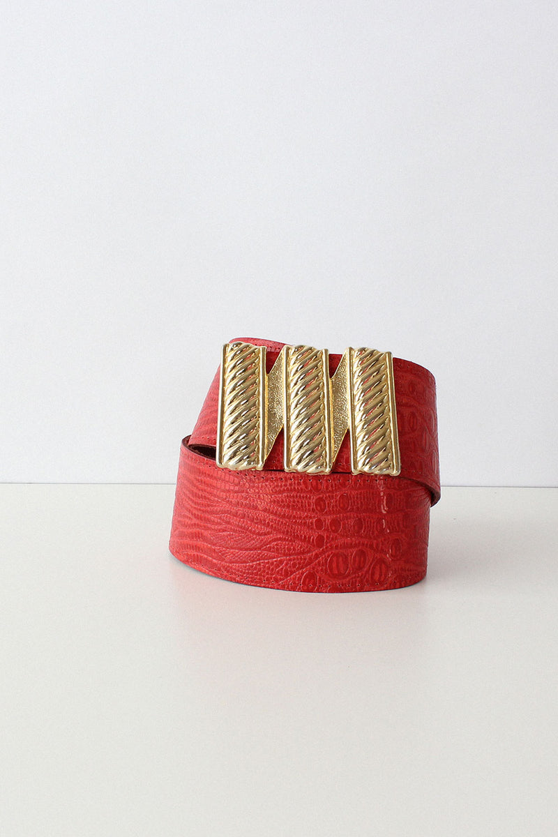 Red Dynasty Waist Belt