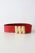 Red Dynasty Waist Belt