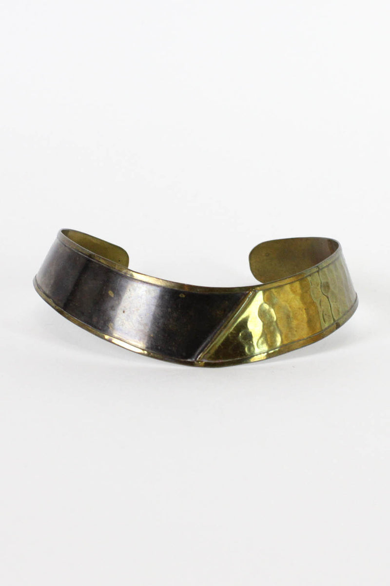 vintage metal choker