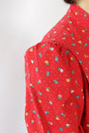 Cherry Floral Maternity Dress S/M
