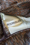 Rodrigues Honeycomb Knit Maxi S-S/M
