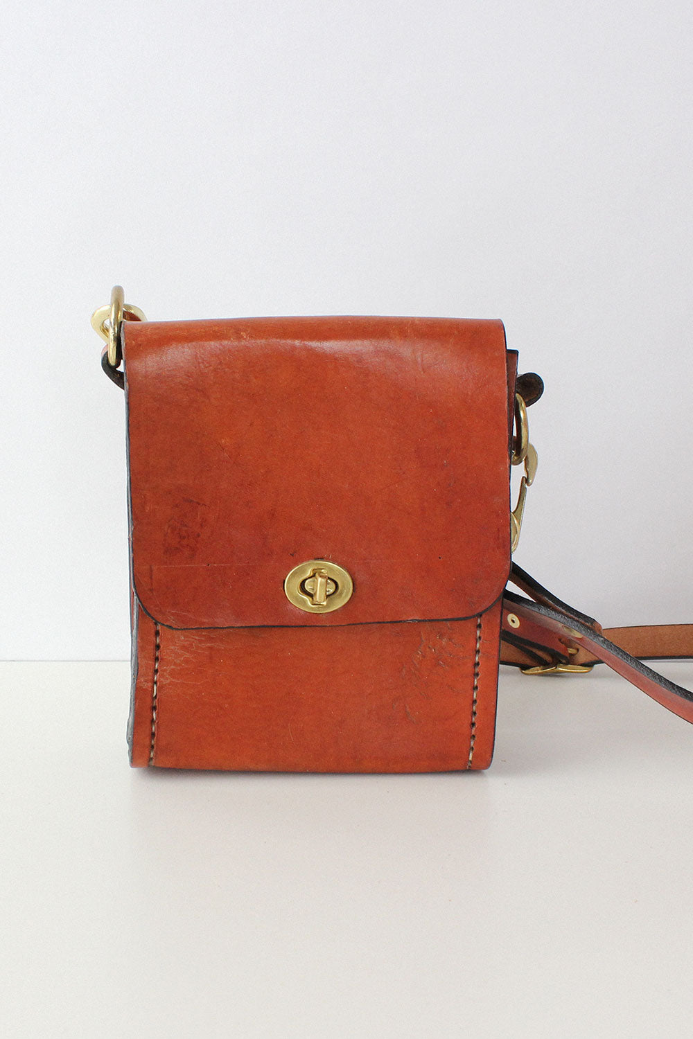 Redwood Leather Conductor Crossbody