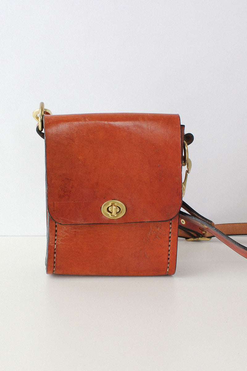 Redwood Leather Conductor Crossbody