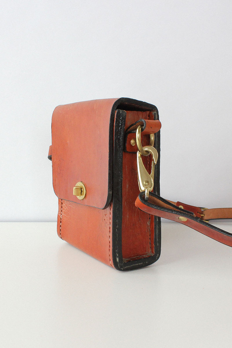 Redwood Leather Conductor Crossbody