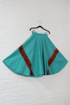 Sandeze Cotton Circle Skirt XS