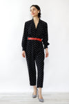 Fundamental Polka Dot Jumpsuit S