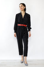 Fundamental Polka Dot Jumpsuit S