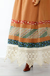 Bill Berman Tented Maxi Dress XS-M
