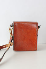 Redwood Leather Conductor Crossbody
