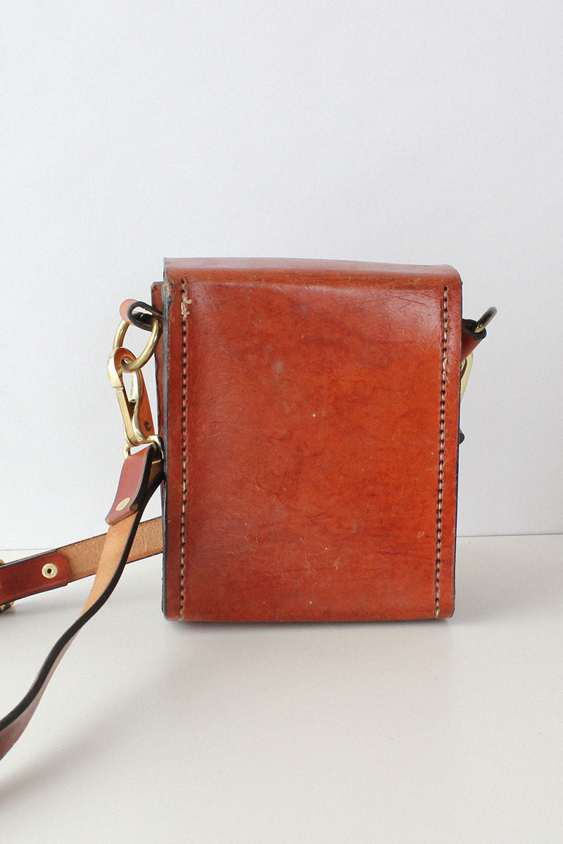 Redwood Leather Conductor Crossbody