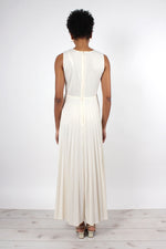 Ivory Disco Goddess Gown S/M