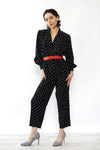 Fundamental Polka Dot Jumpsuit S