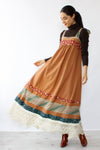 Bill Berman Tented Maxi Dress XS-M