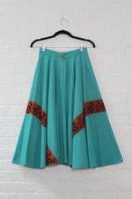 Sandeze Cotton Circle Skirt XS
