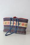 Woven Roseeni Tote Bag