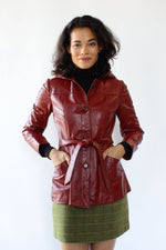 Jackie Leather Jacket S
