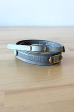 Pewter Medallion Cinch Belt