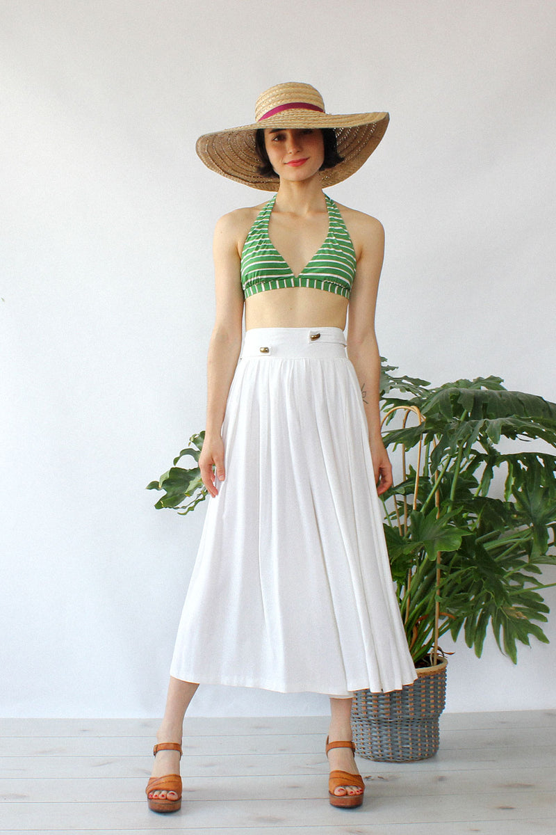 Fluid Rayon Culottes S