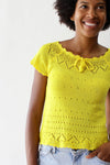 Lemonade Crochet Top XS/S