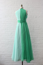 Two Tone Chiffon Flow Dress XS/S