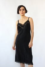 Artemis Lace Trim Slip S/M