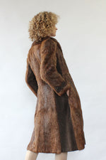 Copenhagen Beaver Fur Coat S/M
