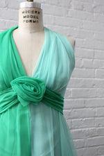Two Tone Chiffon Flow Dress XS/S