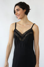 Artemis Lace Trim Slip S/M