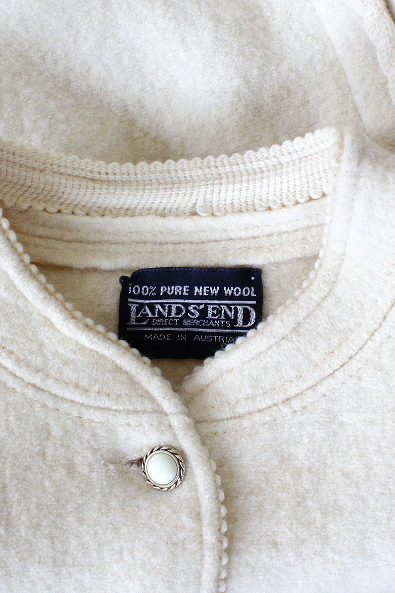 Snow White Puff Jacket S/M