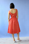Delilah Reversible Linen Dress S
