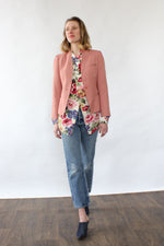 Pink Rose Blazer XS/S
