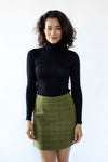 Moss Mini Skirt XS/S