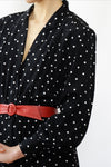 Fundamental Polka Dot Jumpsuit S