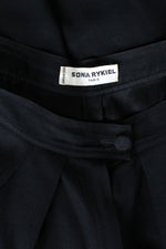Sonia Rykiel Wide Leg Dress Pants M