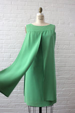 Citrus Green Sash Dress M