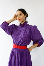 Kay Unger Taffeta Puff Dress M