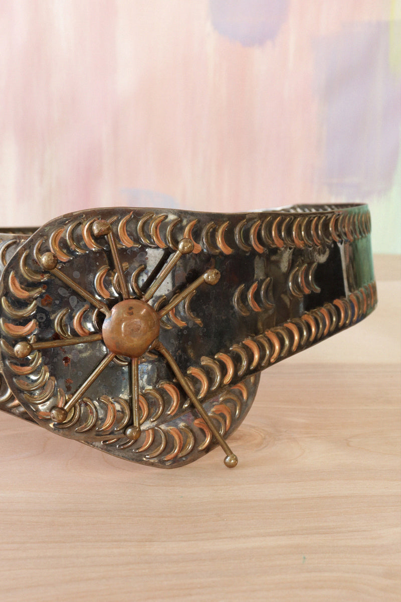Celestial Metal Sling Belt S/M