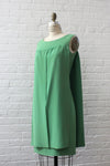 Citrus Green Sash Dress M